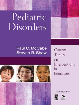 cover image of Pediatric Disorders